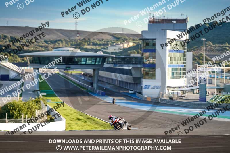 25 to 27th november 2017;Jerez;event digital images;motorbikes;no limits;peter wileman photography;trackday;trackday digital images